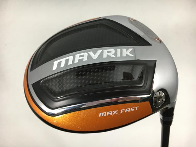 即決 中古美品 MAVRIK MAX FAST (マーベリック マックスファスト) ドライバー 2020 (日本仕様) 1W ディアマナ 40 for Callaway Black 9.5 S_画像1