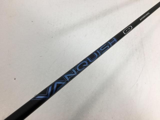 即決 中古超美品 シャフト単品 (コブラ スリーブ付) 1W VANQUISH 4 選択なし S_画像1