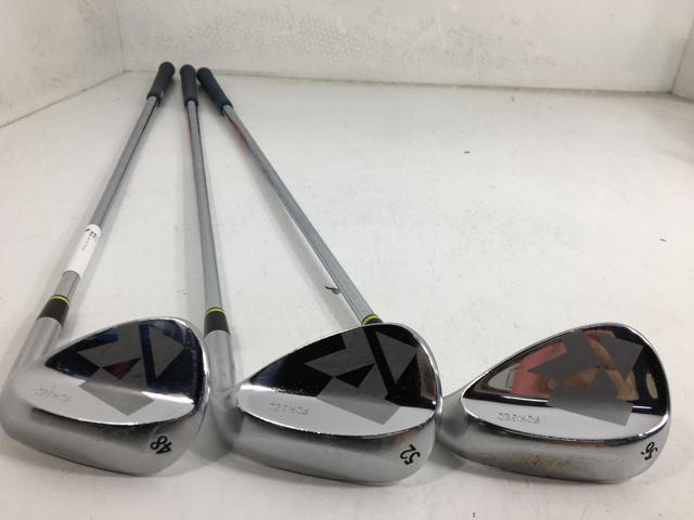 即決 中古 藤本技工 フォージド ウェッジ PW.AW.SW NSプロ MODUS3 125 WEDGE 48/52/56 WEDGE_画像1