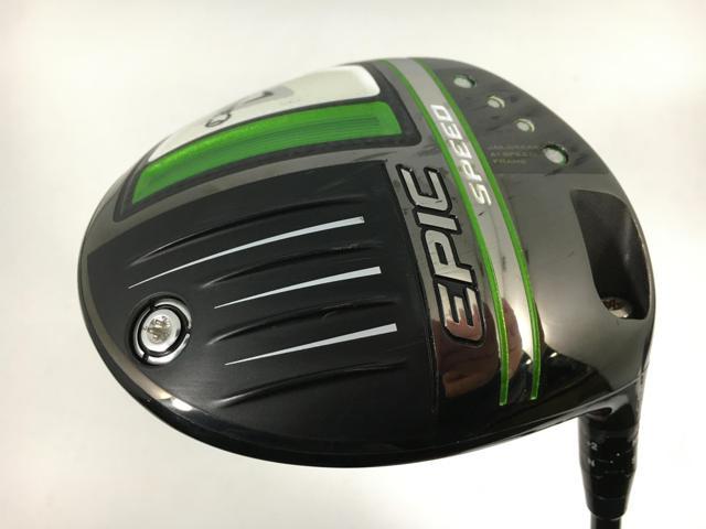 即決 中古美品 EPIC SPEED (エピック スピード) ドライバー 2021 (日本仕様) 1W ディアマナ 50 for Callaway 10.5 R_画像1