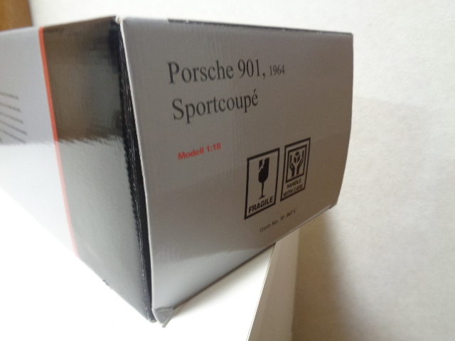 CMC 1/18 ポルシェ Porsche 901 ,1964 SportCoupe _画像6