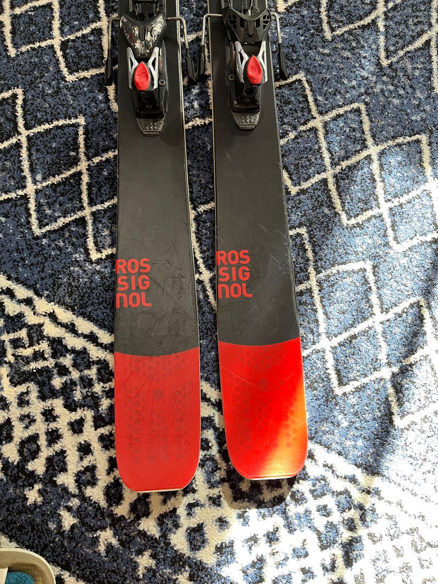 ROSSIGNOL SIN7 180cmファットスキーパウダー クロカン メンズ ROSSIGNOL SIN7 180cmファットスキーパウダー クロカン メンズ