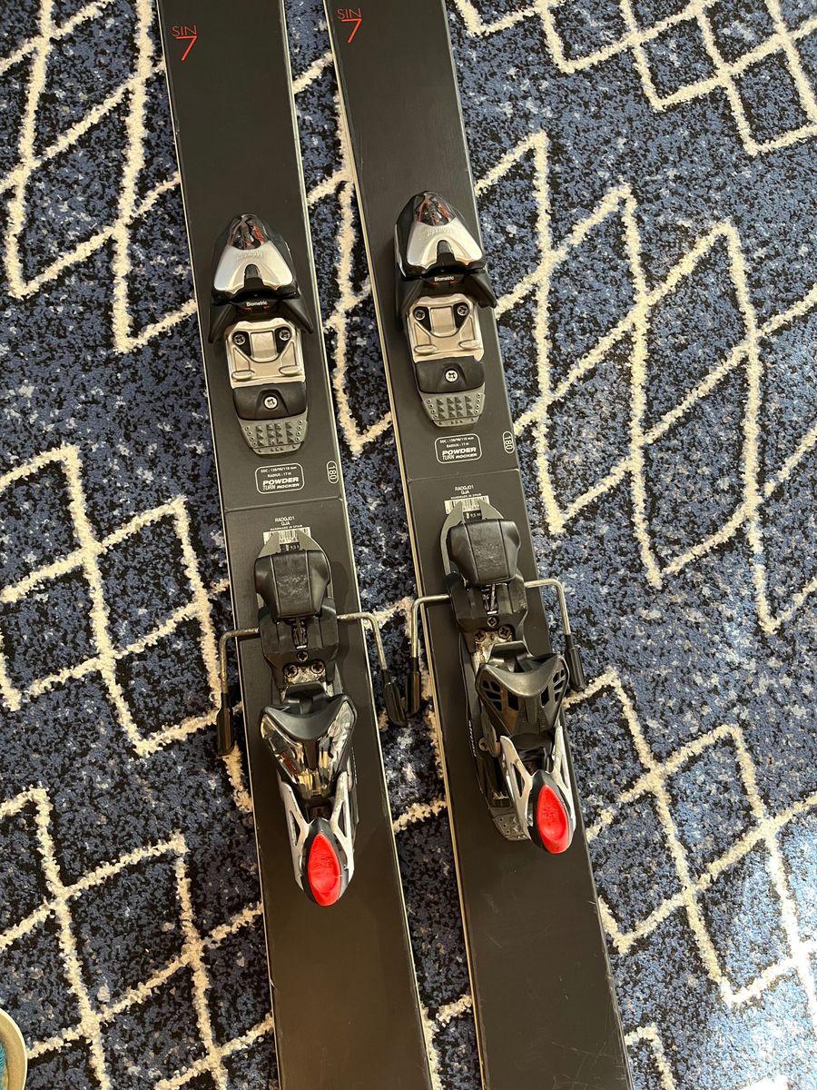 ROSSIGNOL SIN7 180cmファットスキーパウダー クロカン メンズ ROSSIGNOL SIN7 180cmファットスキーパウダー クロカン メンズ