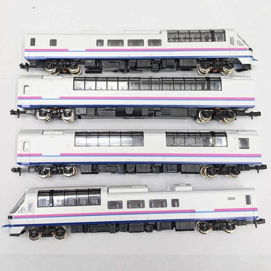 【9811】TOMIX トミックス 92042 JRキハ84、83形 フラノエクスプレス 電車 模型 鉄道 おもちゃ レトロ 箱付き アンティーク 動作未確認_画像5