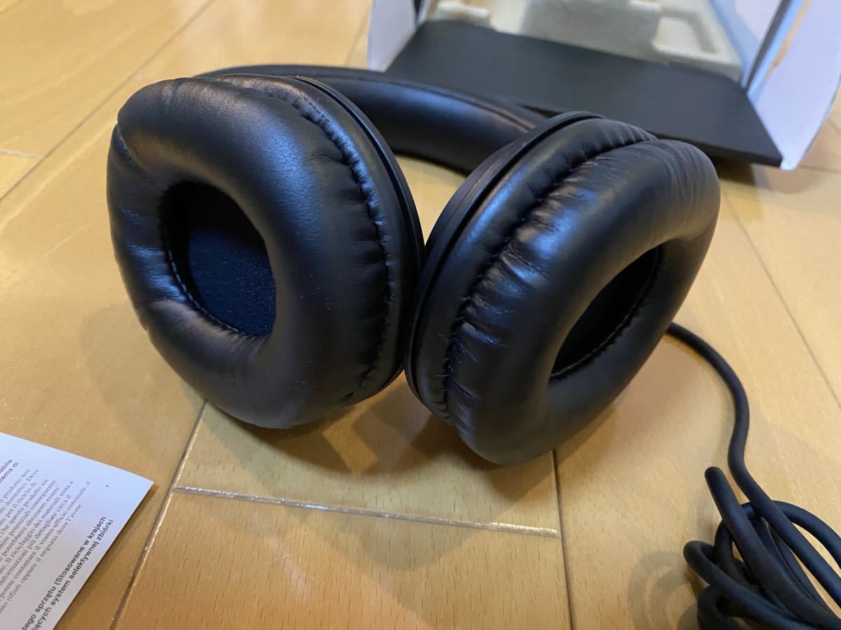 audio-technica オーディオテクニカ　モニターヘッドホン　ATH-M20x 1.6mケーブルモデル_画像6