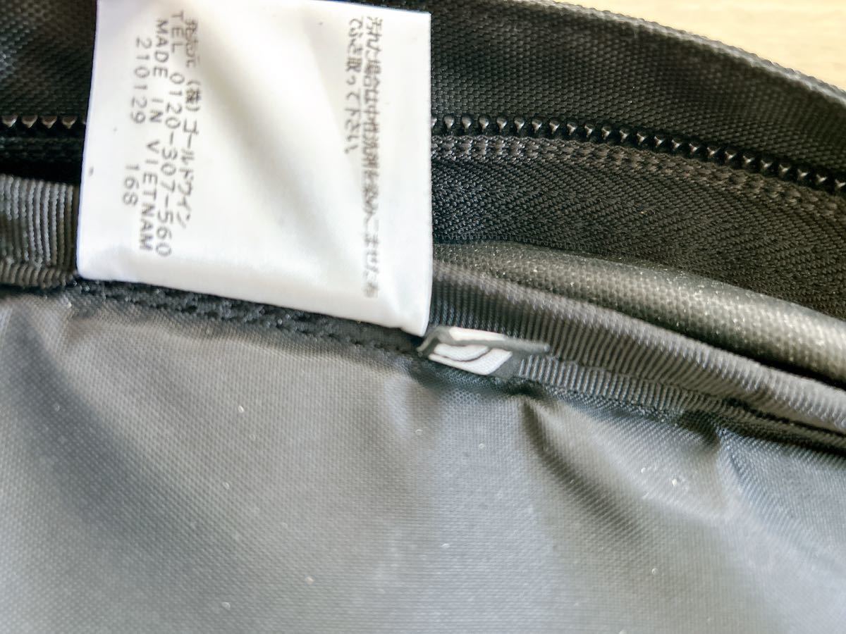 送料無料　大人気　THE NORTH FACE リュックサック　青　ブルー　アウトドア　かっこいい　メンズ　大容量 ゴールドウィン_画像6