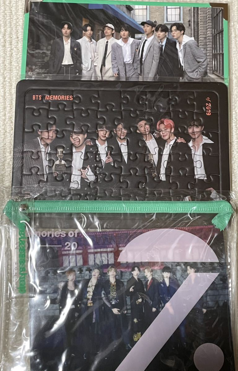 公式 BTS memories メモリーズ weverse 特典セット 防弾少年団 ジョングク テヒョン ジミン ユンギ ジン ホソク RM