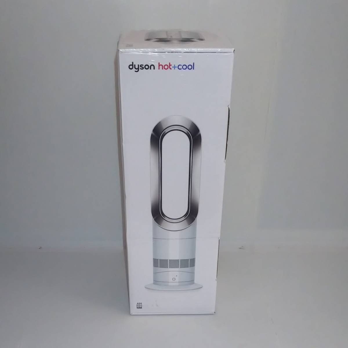 【新品未開封】★2023年製★ 羽根のない扇風機 Dyson ダイソン Hot+Cool ホットクール AM09 ホワイト/ニッケル_画像2