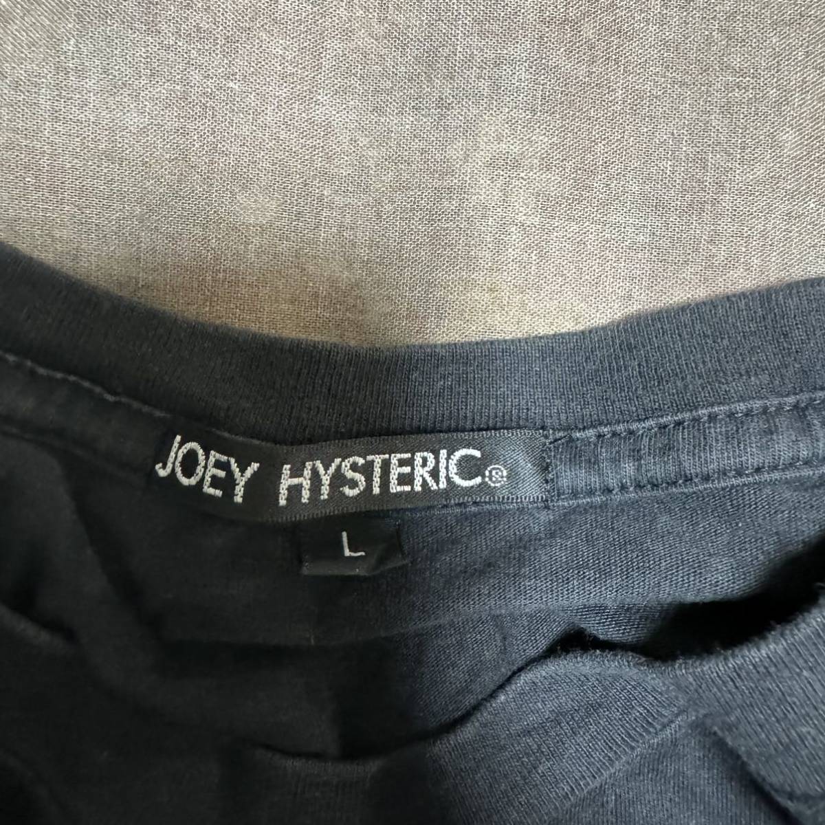 ジョーイヒステリック JOEY HYSTERIC プリントTシャツ ユニセックス 子供服 キッズ Lサイズ()_画像4