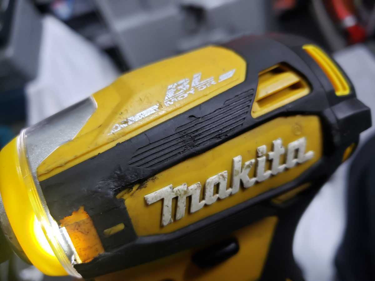 TD172 オマケ有 新品 バッテリー付 実働 18V マキタ 充電式 インパクトドライバー検) ドリル 丸ノコ サンダー DIY ブロアー マルチツール_画像2