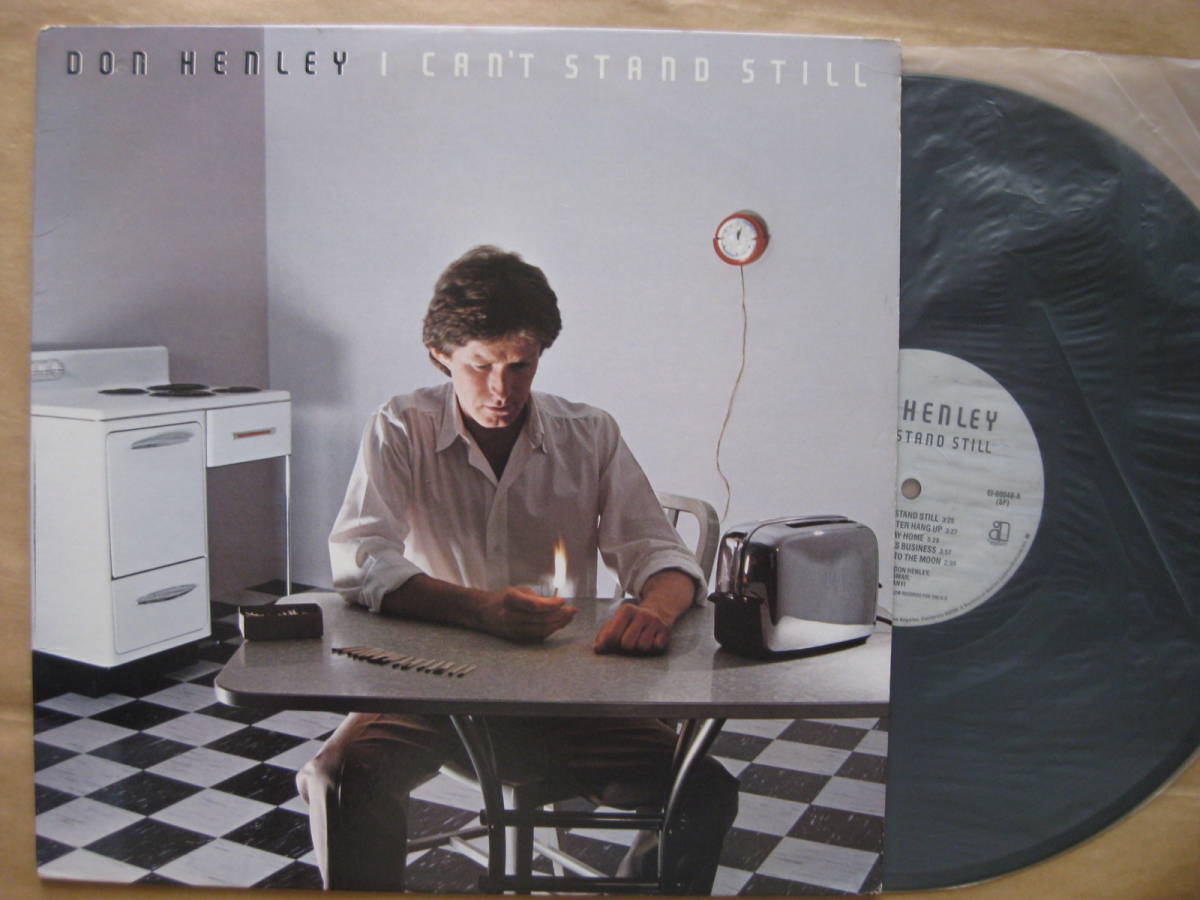 LP　DON HENLEY ドン・ヘンリー　I CAN'T STAND STILL.._画像1