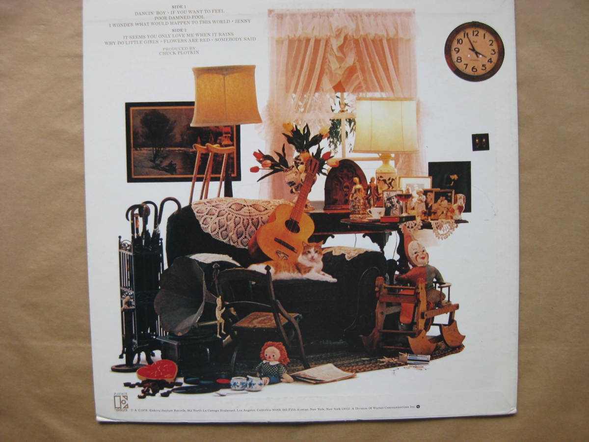 LP　見本盤　 HARRY CHAPIN　ハリー・チェイピン　LIVING ROOM SUITE リヴィング・ルームへようこそ ._画像2