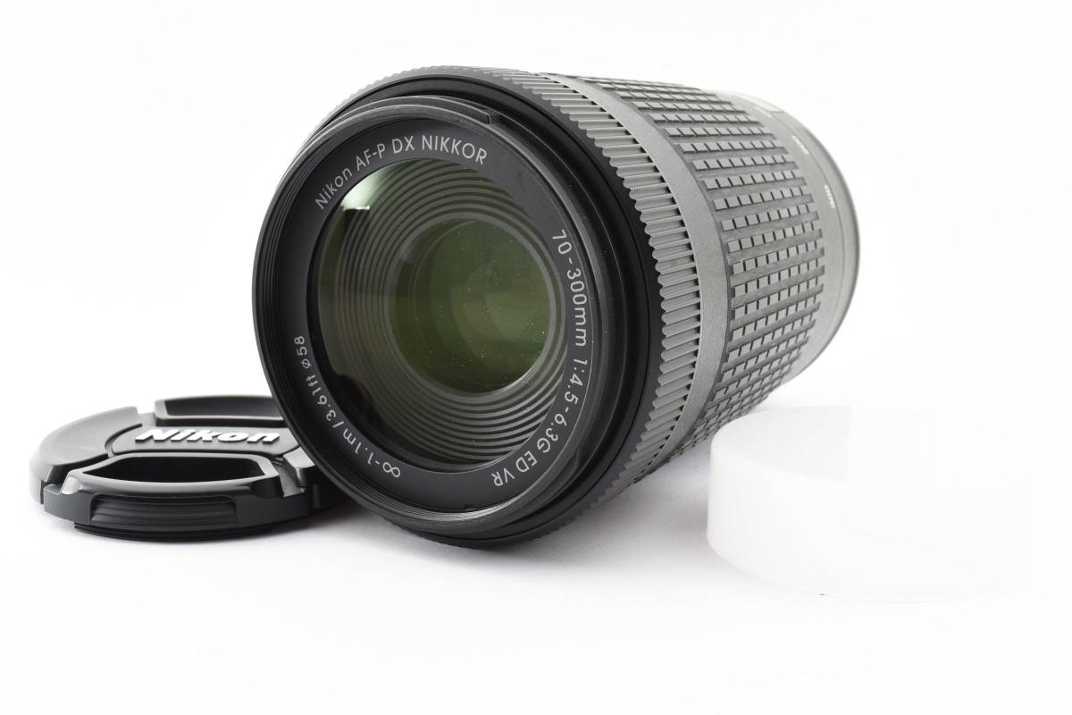 Nikon ニコン AF-P DX NIKKOR 70-300mm F4.5-6.3 G ED VR_画像1