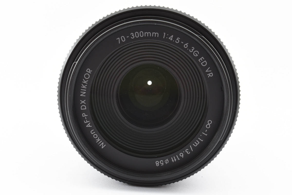 Nikon ニコン AF-P DX NIKKOR 70-300mm F4.5-6.3 G ED VR_画像3