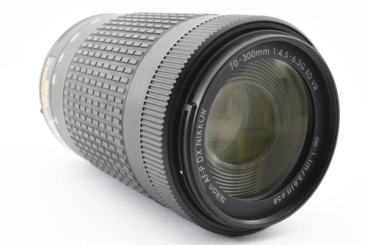 Nikon ニコン AF-P DX NIKKOR 70-300mm F4.5-6.3 G ED VR_画像4