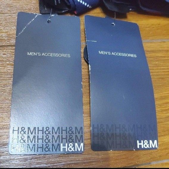 【タグ付き未使用品】H&M　大判ハンカチ・バンダナ　2枚セット