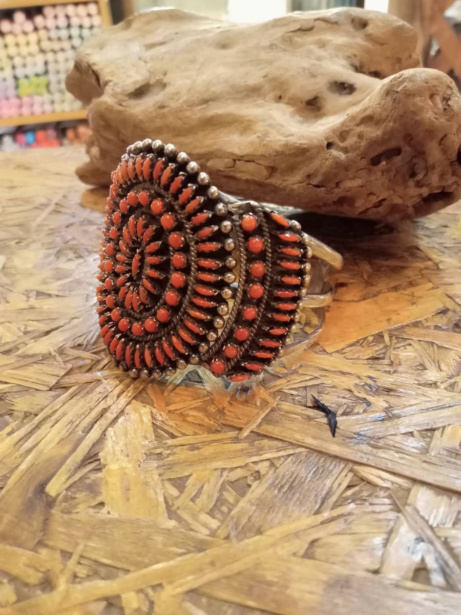  rare new goods, red .., bangle, cluster, silver 925, Indian,neitib, red coral Navajo, lady's, wrist small .. man 