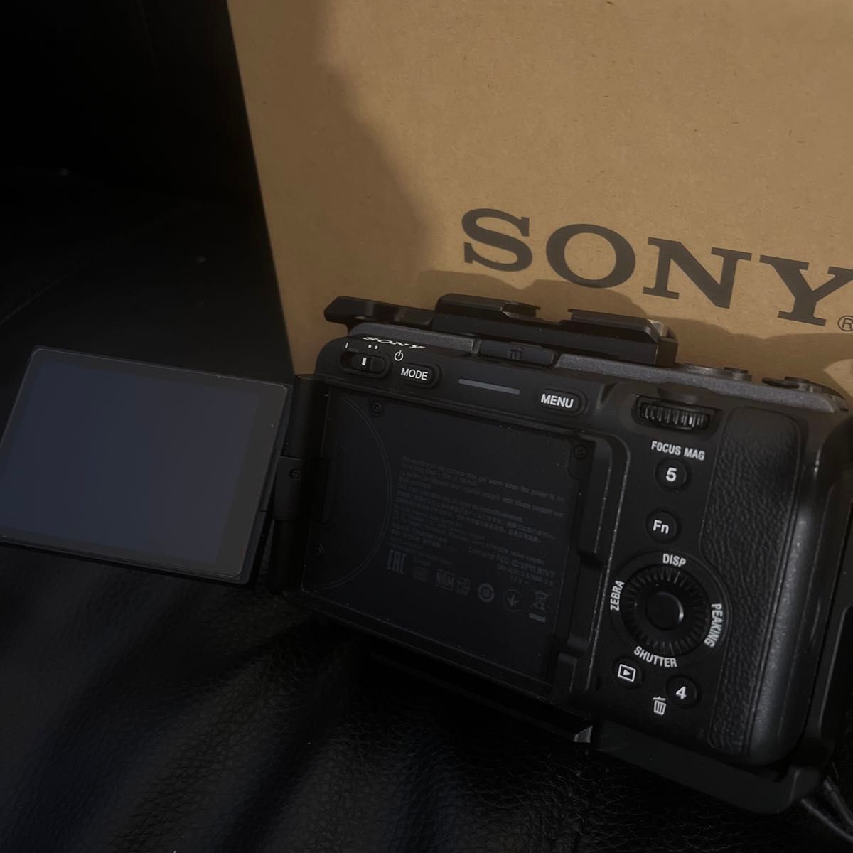SONY ソニー FX30 ILME-FX30B ボディ Cinema Line 4K 120p 美品　TILTAカメラケージ付き