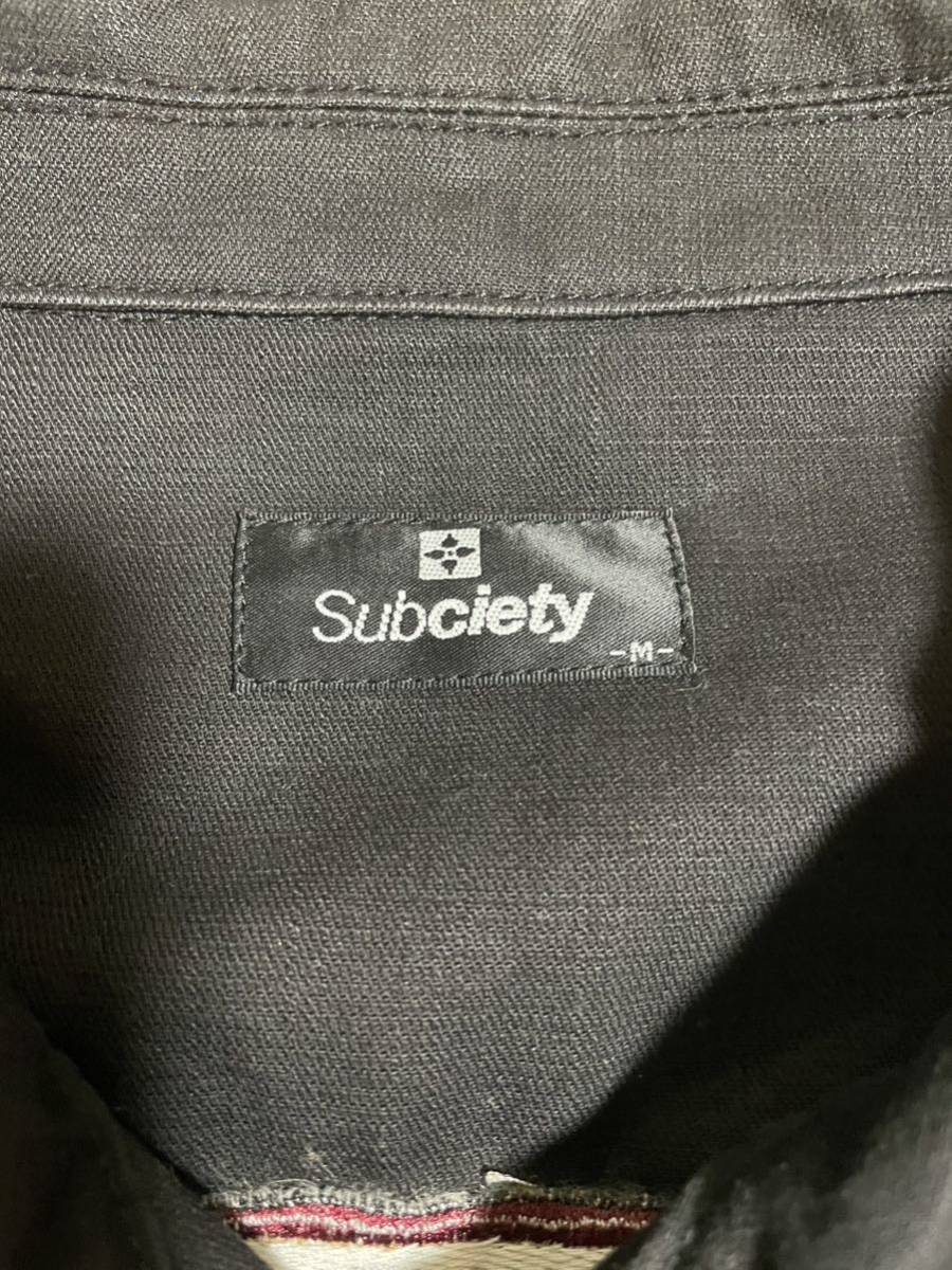 サブサエティ subciety ワークジャケット　SIZE M_画像3