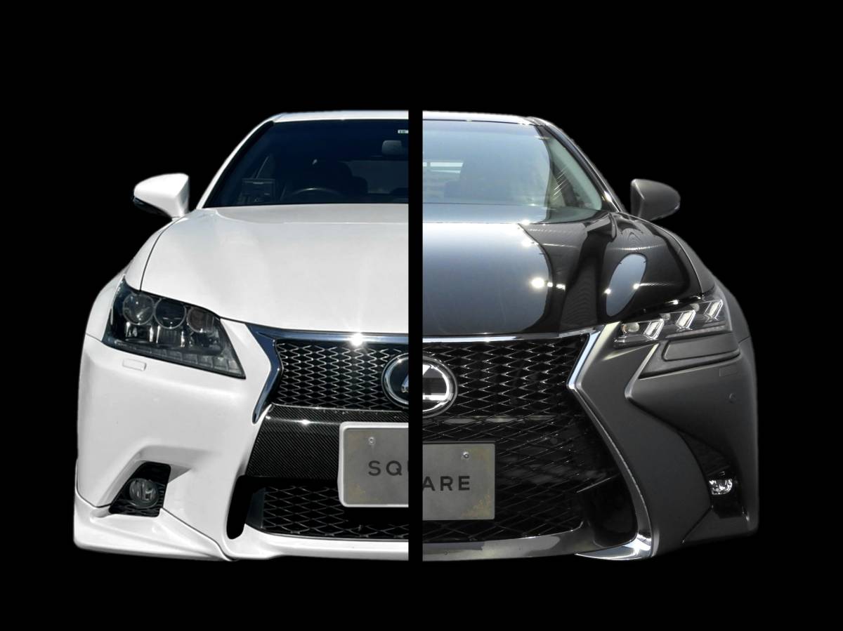  Lexus GS предыдущий период . поздняя версия F спорт лицо перемена обвес передняя фара последовательный указатель поворота GS250 GS350 CONSEGS