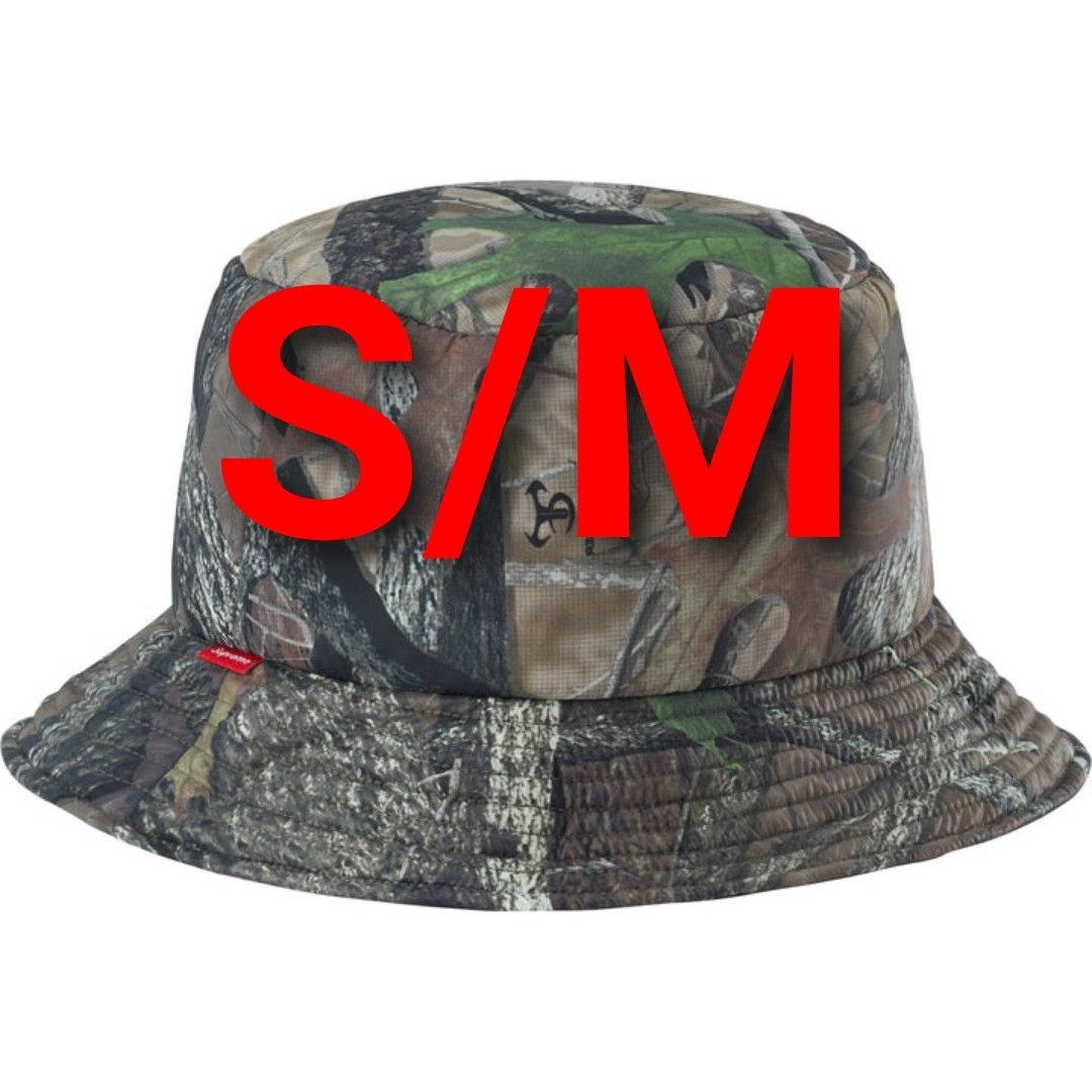 Supreme Filled Cordura Crusher Timber Camo S/M シュプリーム カモ ハット バケハ