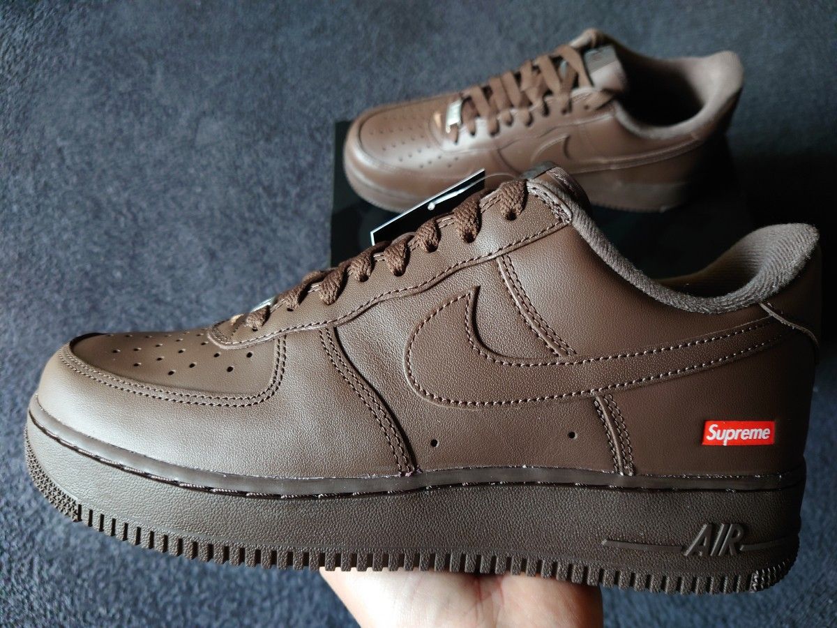 Supreme Nike Air Force 1 Low Brown 27cm シュプリーム ナイキ Supreme Nike Air Force 1 Low Brown 27cm シュプリーム ナイキ