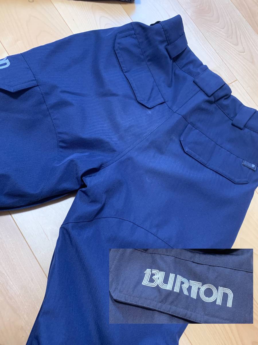 BURTON　ウェア　上下セット　ブルー　Mサイズ_画像10