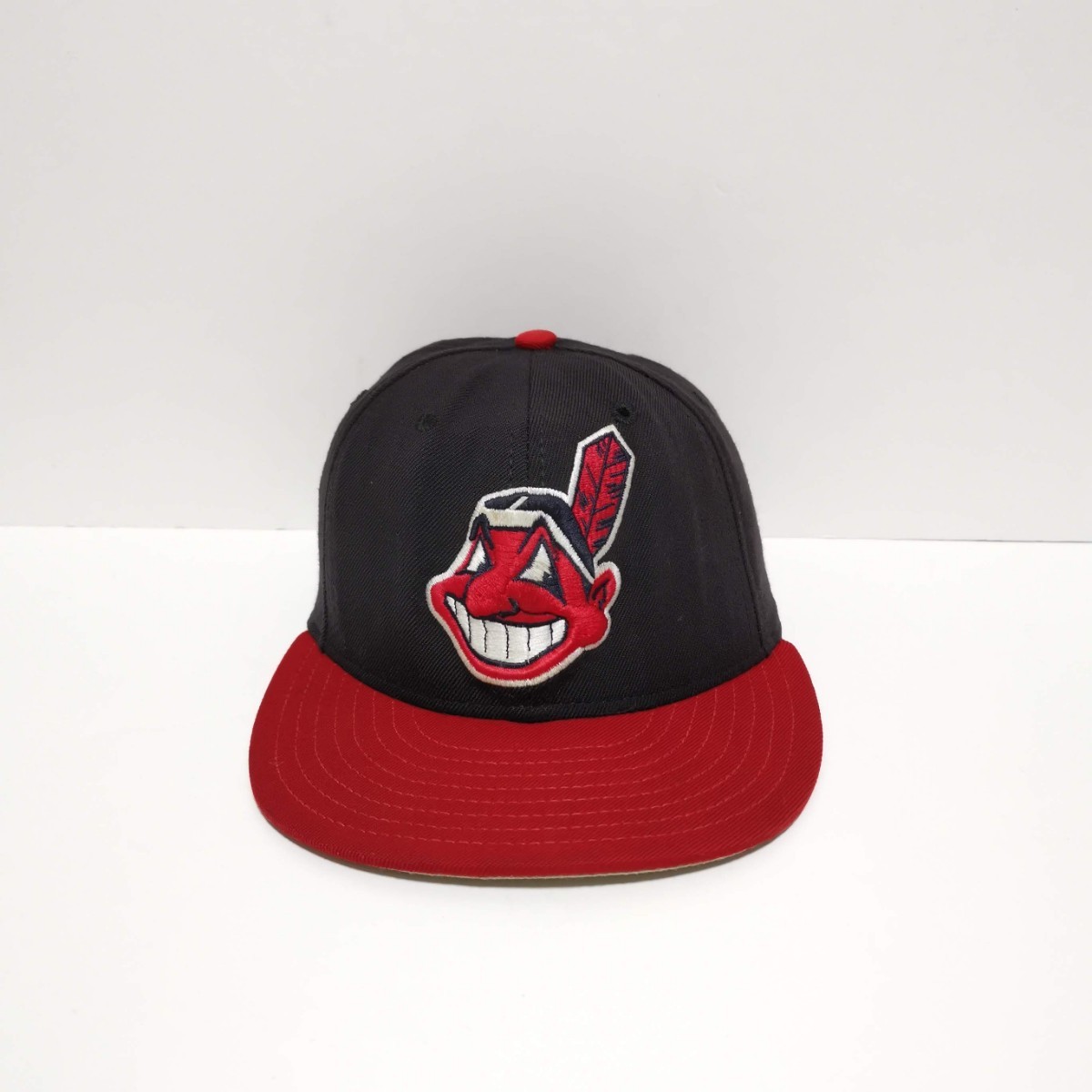 即決 90s Indians インディアンス NEWERA ニューエラ CAP キャップ MLB