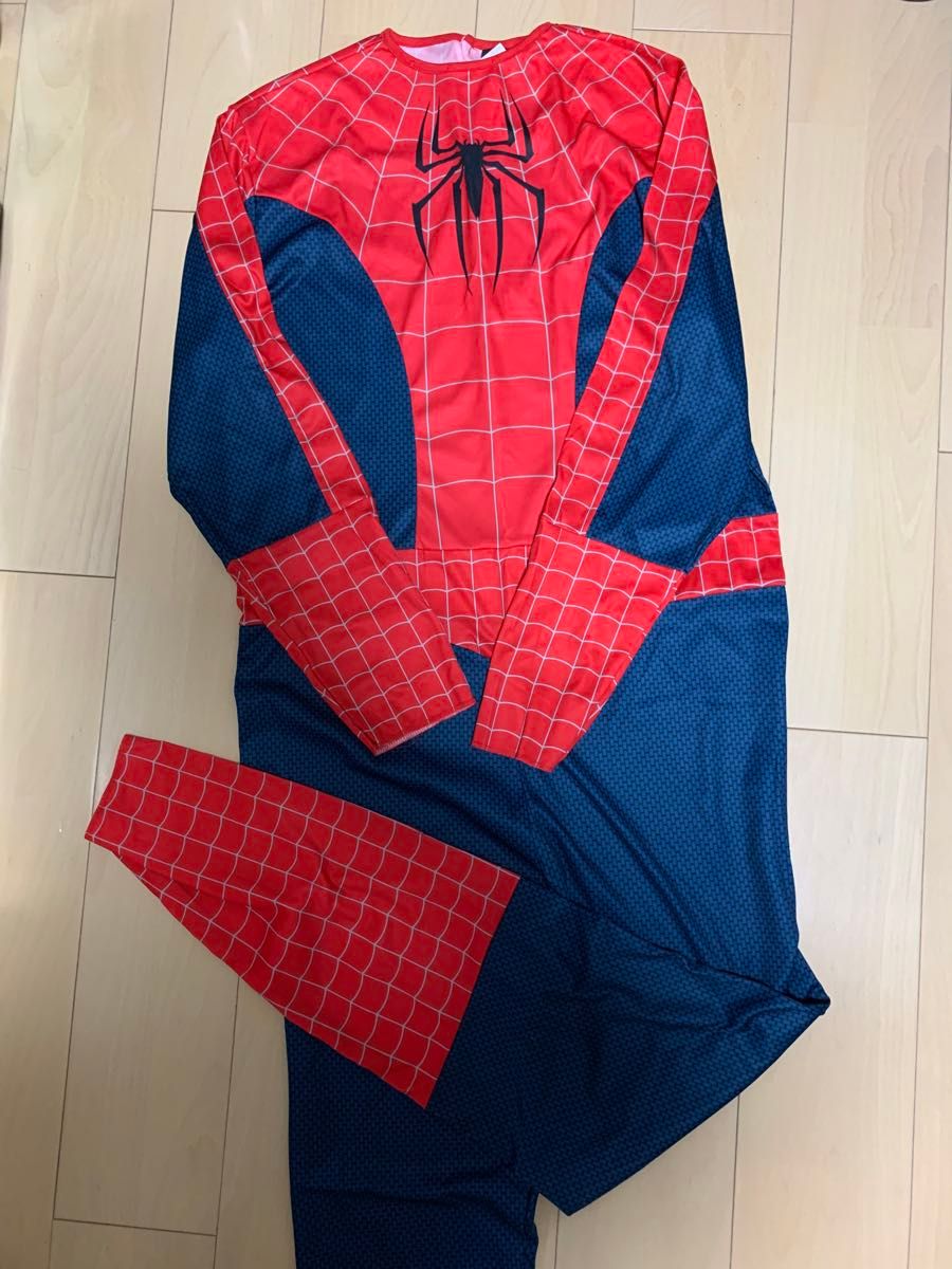 スパイダーマン　コスチューム