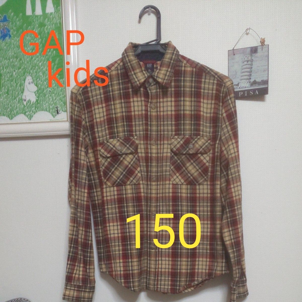 GAP KIDS   男の子シャツ 150 厚手 冬