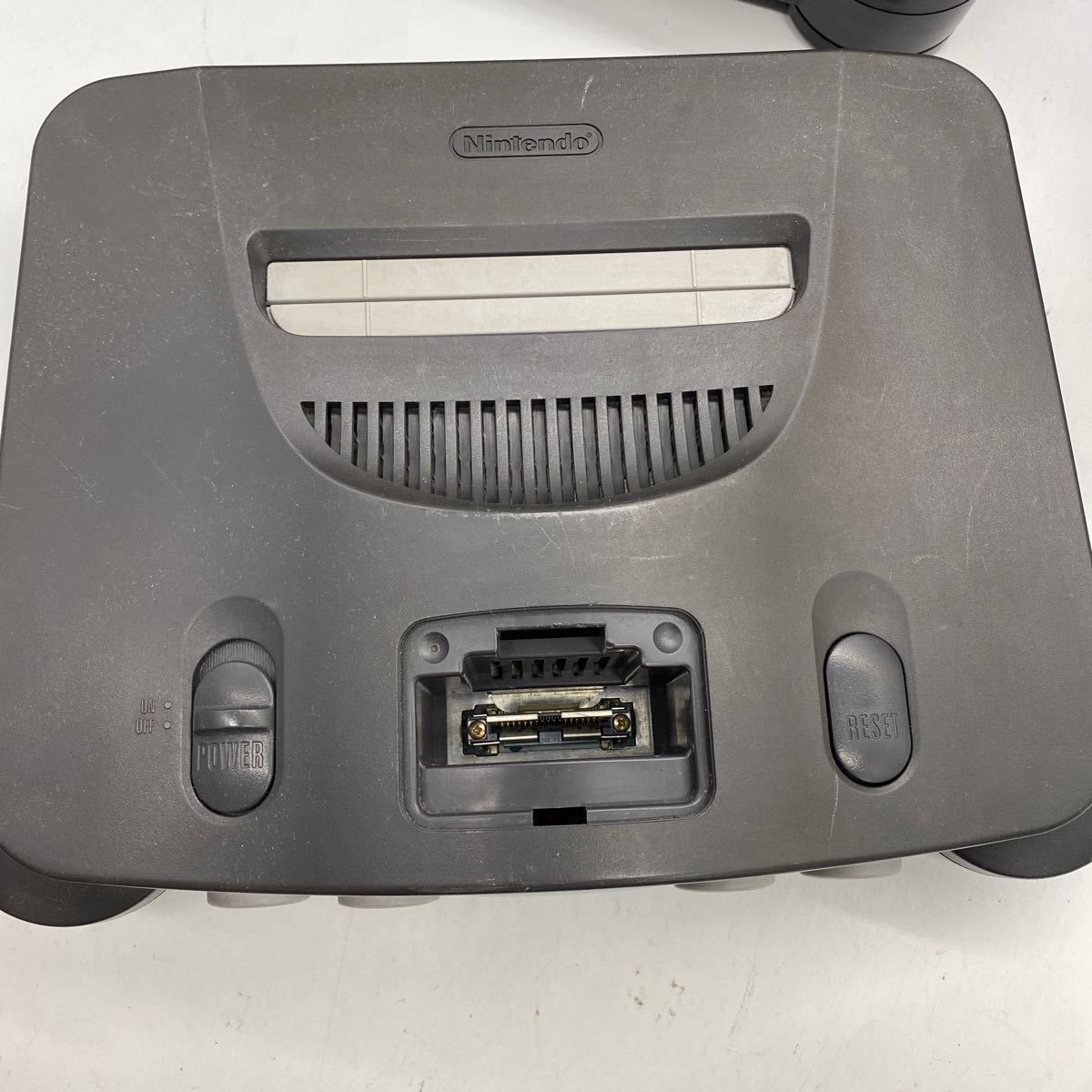 A0398 ジャンク品 N64 本体約6台セット ターミネータパックなし NINTENDO64 動作未確認_画像9