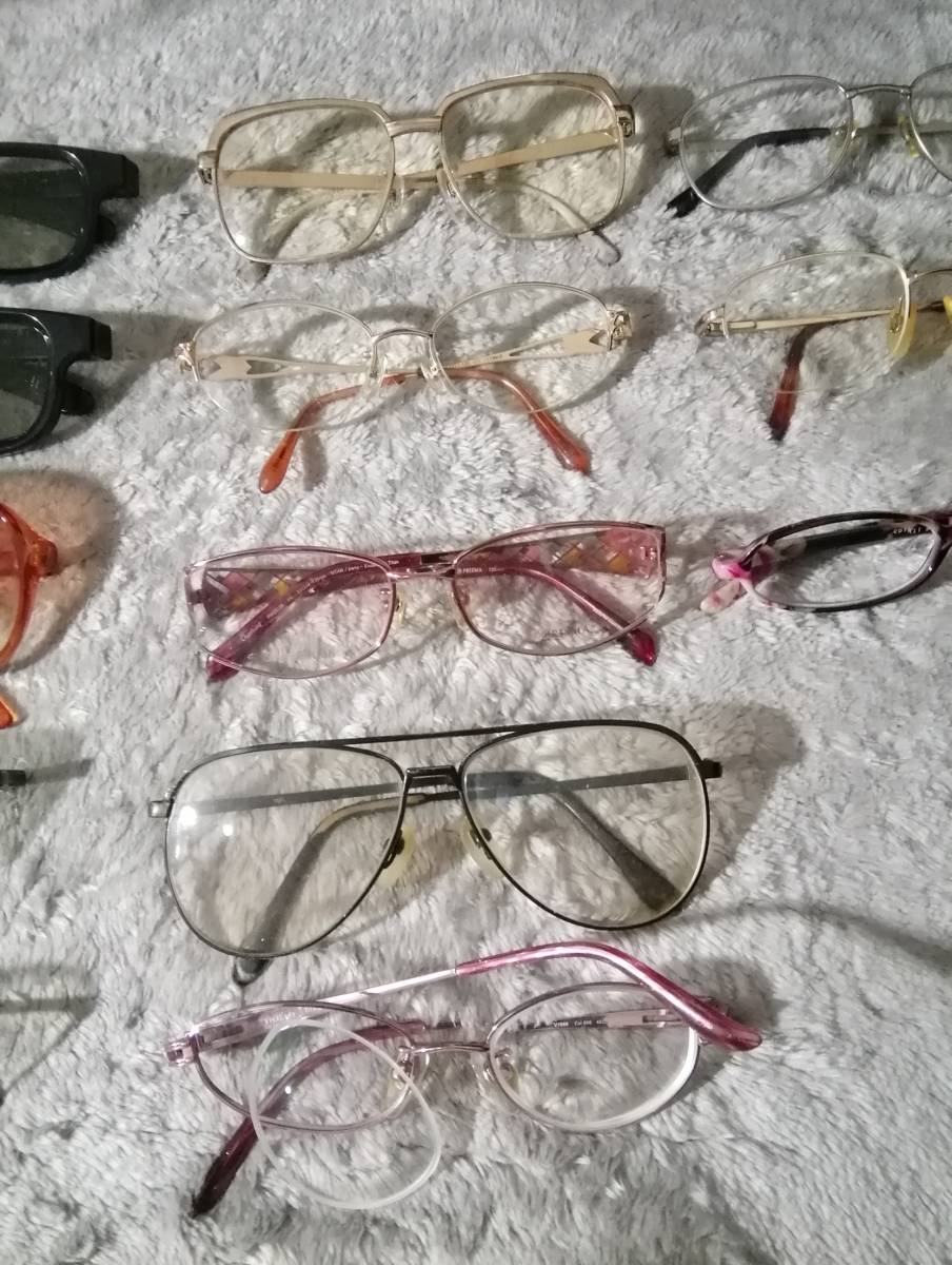 MTM054◆メガネ サングラス まとめ売り 眼鏡◆_画像5