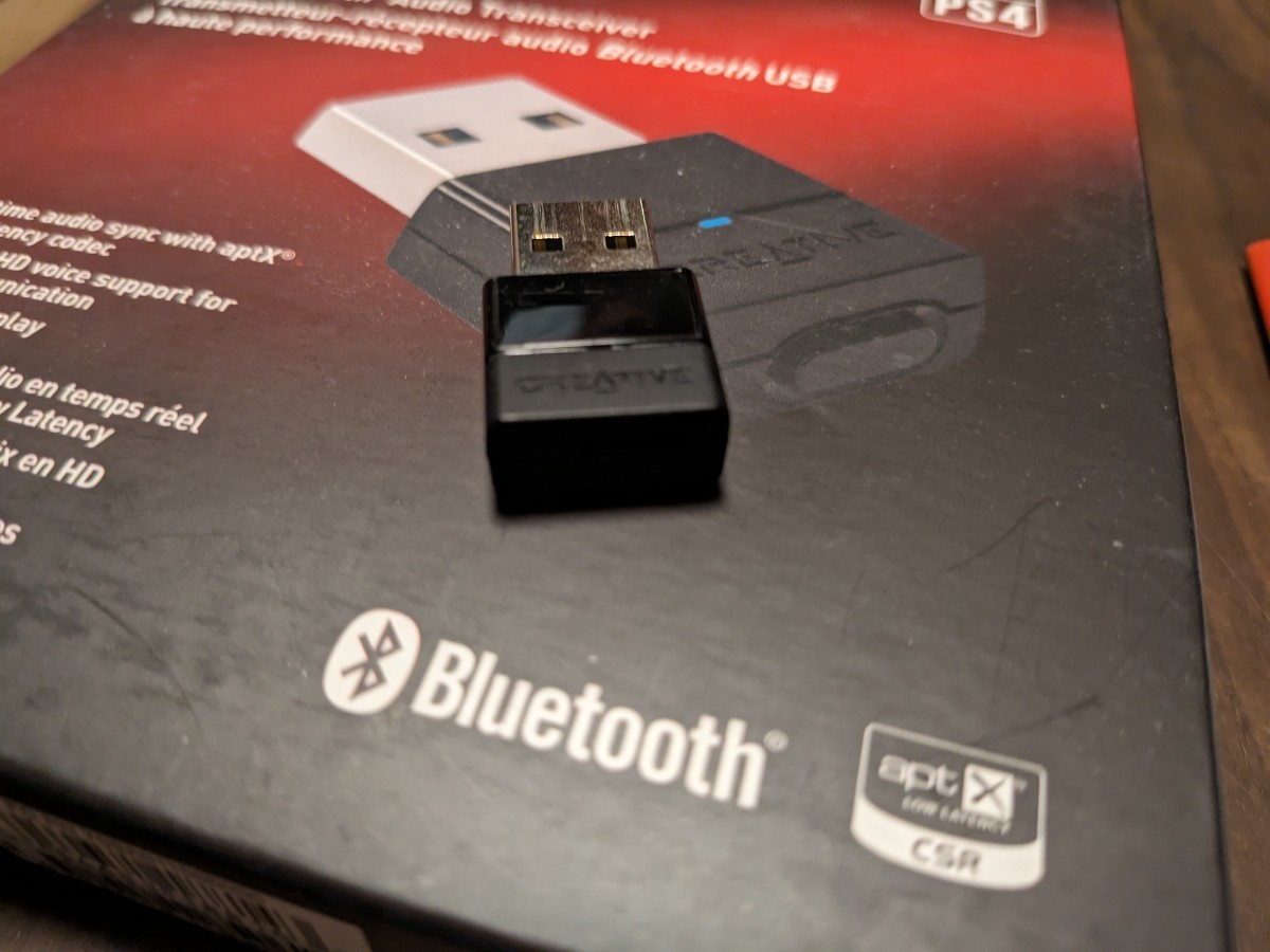 送料無料 Creative BT-W2 Bluetoothトランスミッター_画像4