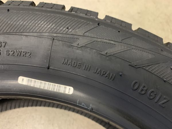 §【送料無料】日本製4本新品 【23年製】即納 トーヨー TOYO OBSERVE GIZ 155/65R14(155/65-14)スタッドレス 冬 ダイハツ ウェイク/タント_画像10