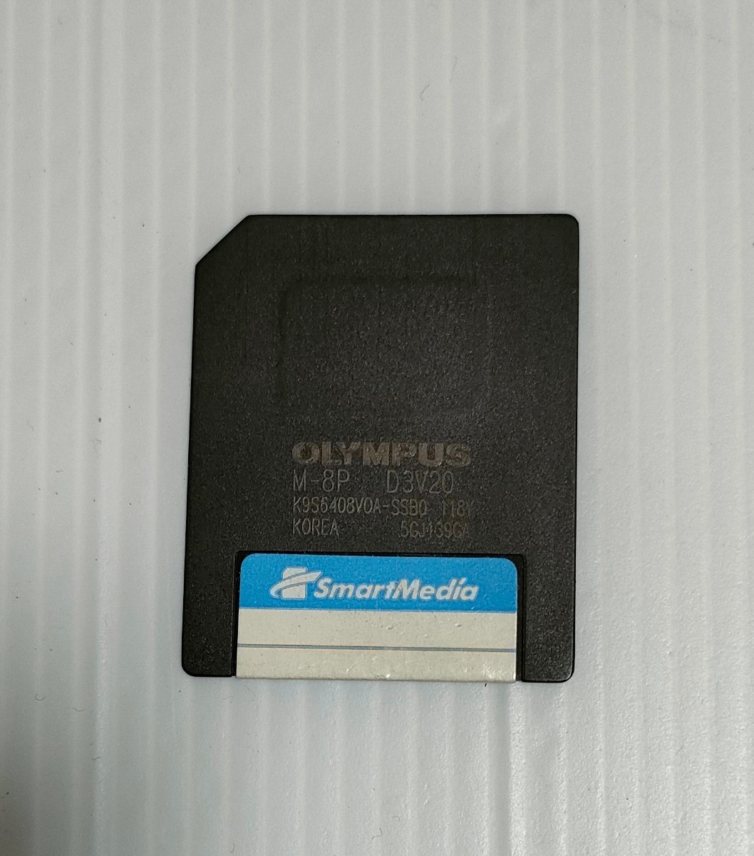 スマートメディア8MB OLYMPUS_画像2