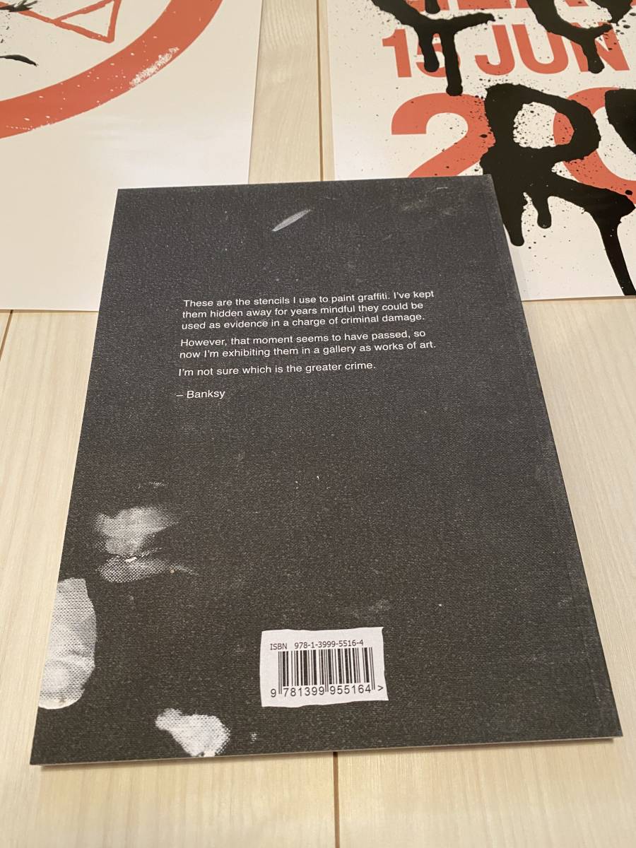 banksy バンクシー 公式個展 ポスター2種 作品集セット シルクスクリーン kyne 花井祐介 武田鉄平 友沢こたお 平子雄一 草間弥生 奈良美智_画像5