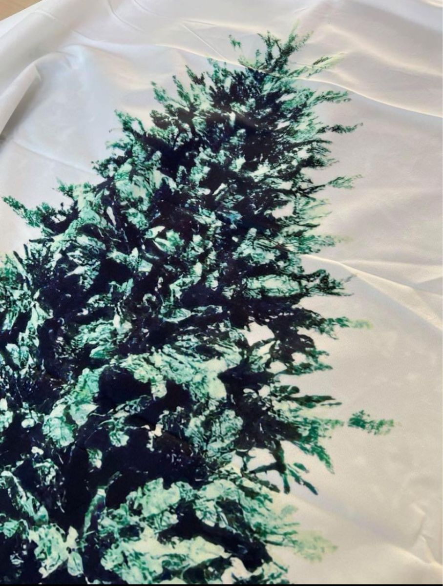 クリスマスツリー タペストリー もみの木 インテリア パーティ 150×75 北欧