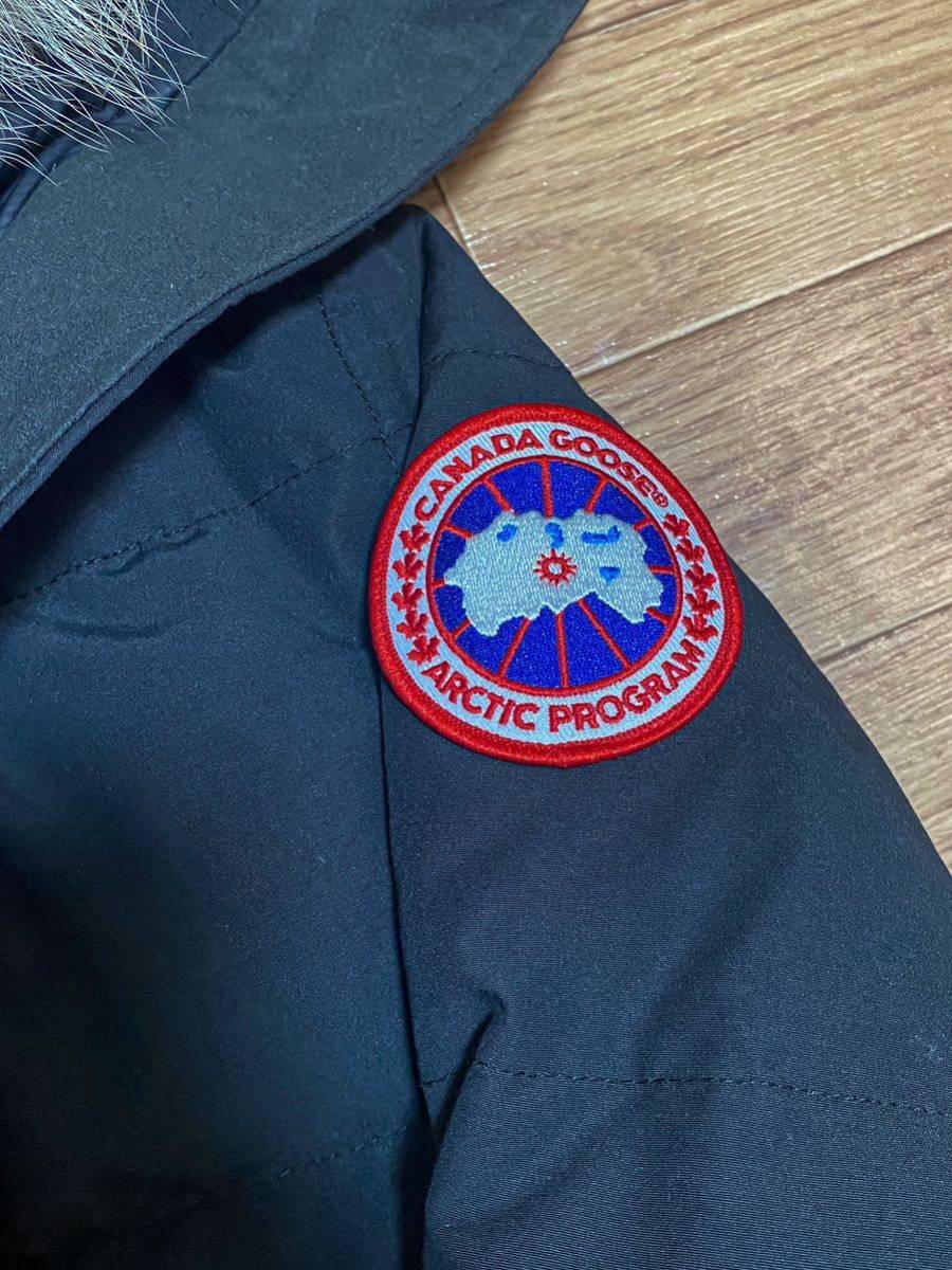 カナダグース コヨーテファー ダウンジャケット レディースCANADA GOOSE S/P_画像2