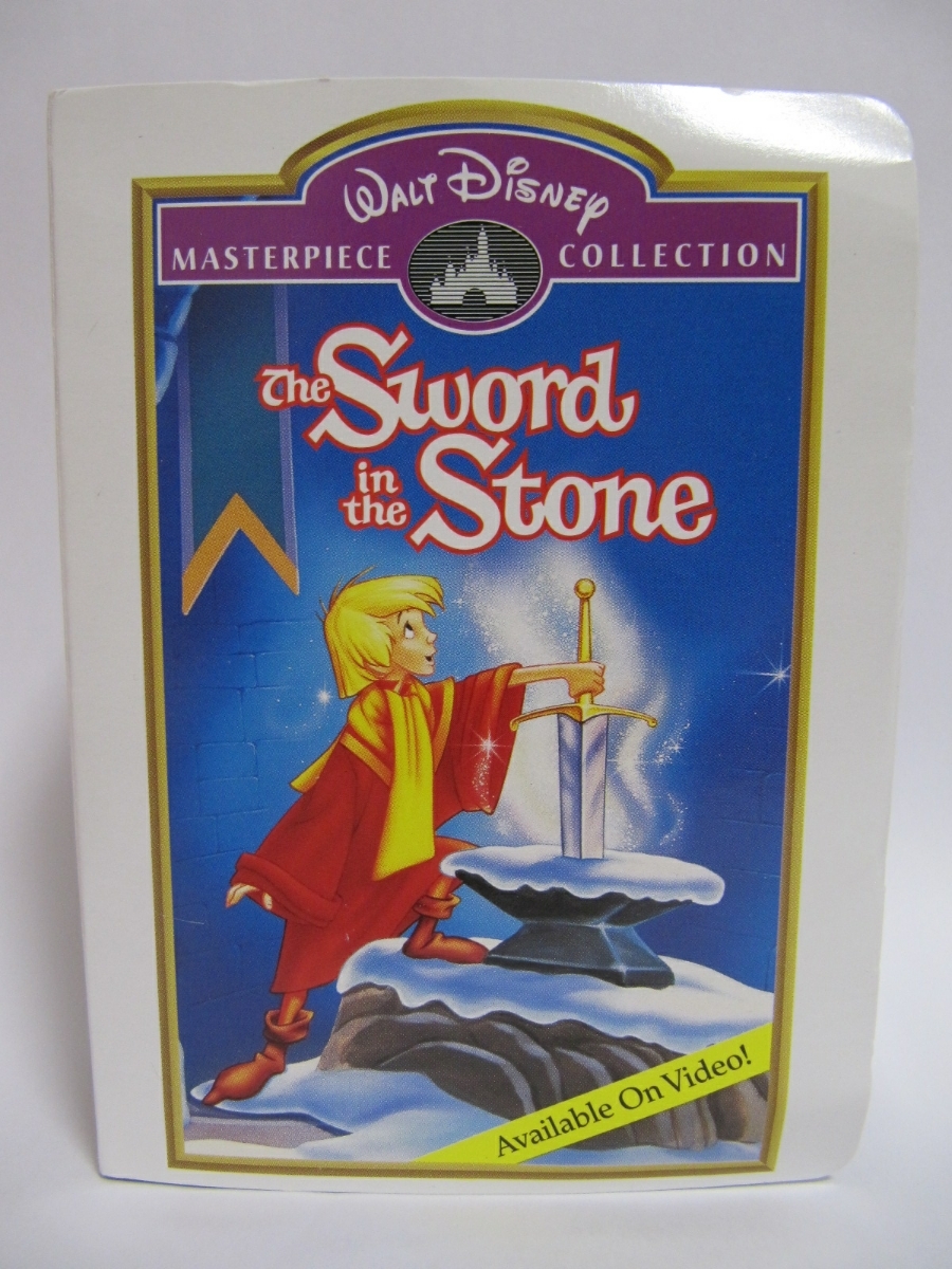 90's Disney The Sword in the Stone 王様の剣 マーリン ディズニー フィギュア McDonald's マクドナルド ミールトイ レア_画像2