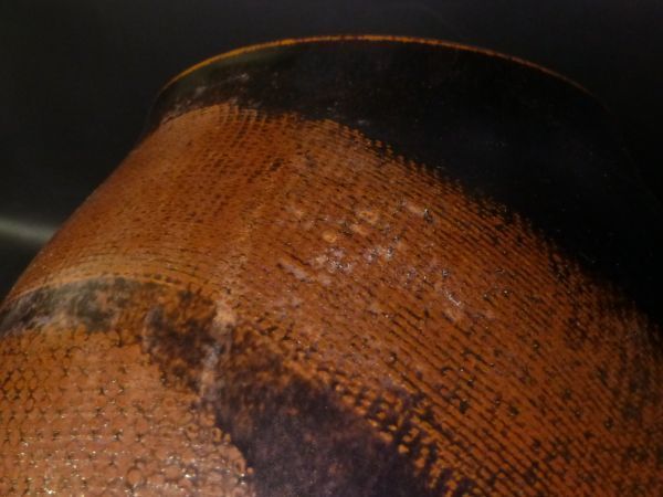 Stig Lindberg スティグ・リンドバーグ/スティグ・リンドベリ 壷 花瓶 直径30cm 西洋陶器 陶芸家 スウェーデン_画像3