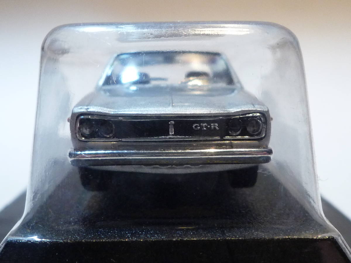 39900 KONAMI/コナミ 絶版名車コレクション 1/64 NISSAN SKYLINE GTR（KPGC10）1969 日産スカイライン_画像2