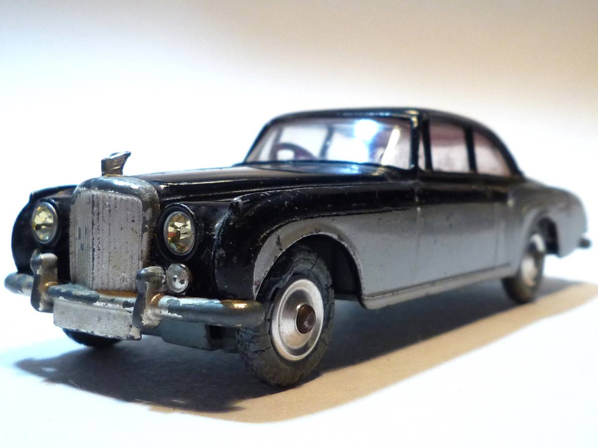 39943 CORGI TOYS/コーギー ＃224 BENTLEY CONTINENTAL SPORTS SALOON ベントレー コンチネンタル スポーツサルーン 英国製 当時物_画像1