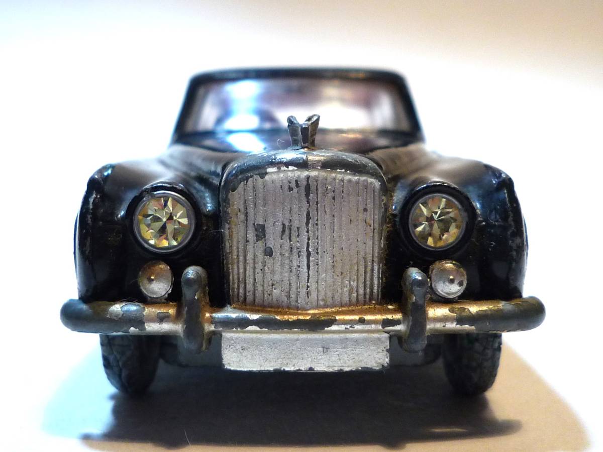 39943 CORGI TOYS/コーギー ＃224 BENTLEY CONTINENTAL SPORTS SALOON ベントレー コンチネンタル スポーツサルーン 英国製 当時物_画像2