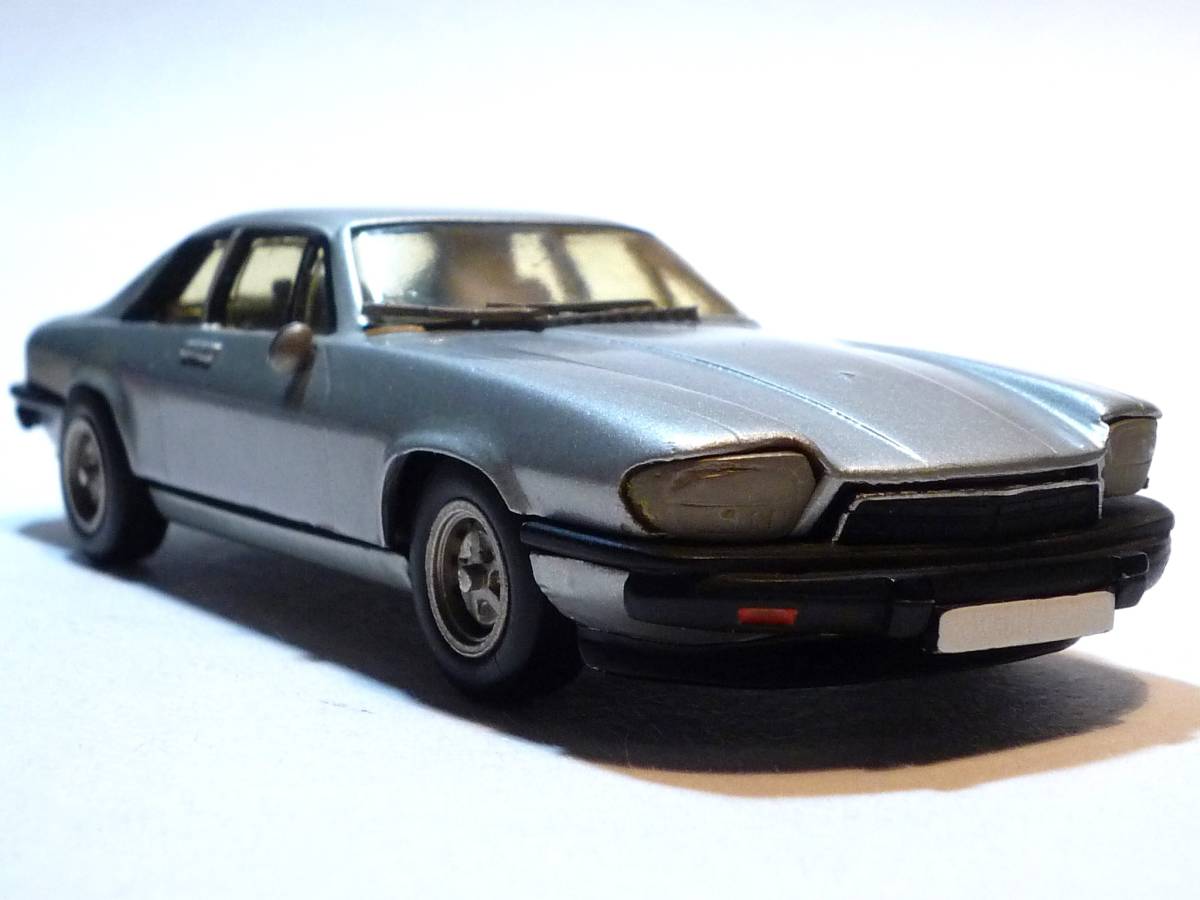 39959 Western Models/ウェスタンモデル JAGUAR XJ-S ジャガー XJ-S ホワイトメタル 英国製 1/43_画像1