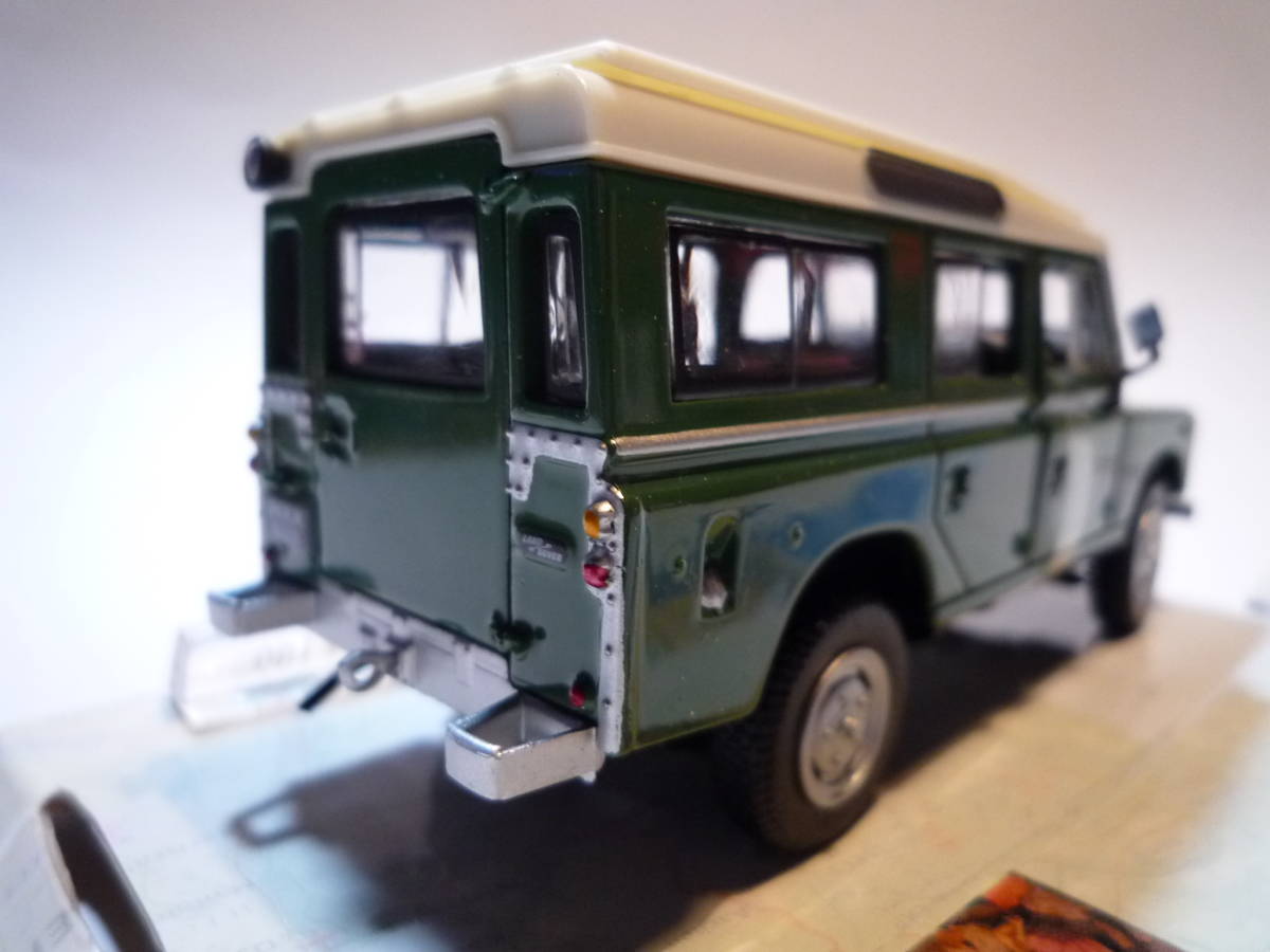 39969 HONGWELL Cararama/ホンウェル カララマ Land Rover Series 3 109 ランドローバー 1/43 未使用_画像7