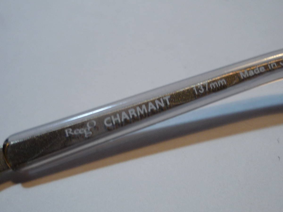 39986 Reego/リーゴ GHARMANT シャルマン Excellence Titan 軽量眼鏡フレームの画像6