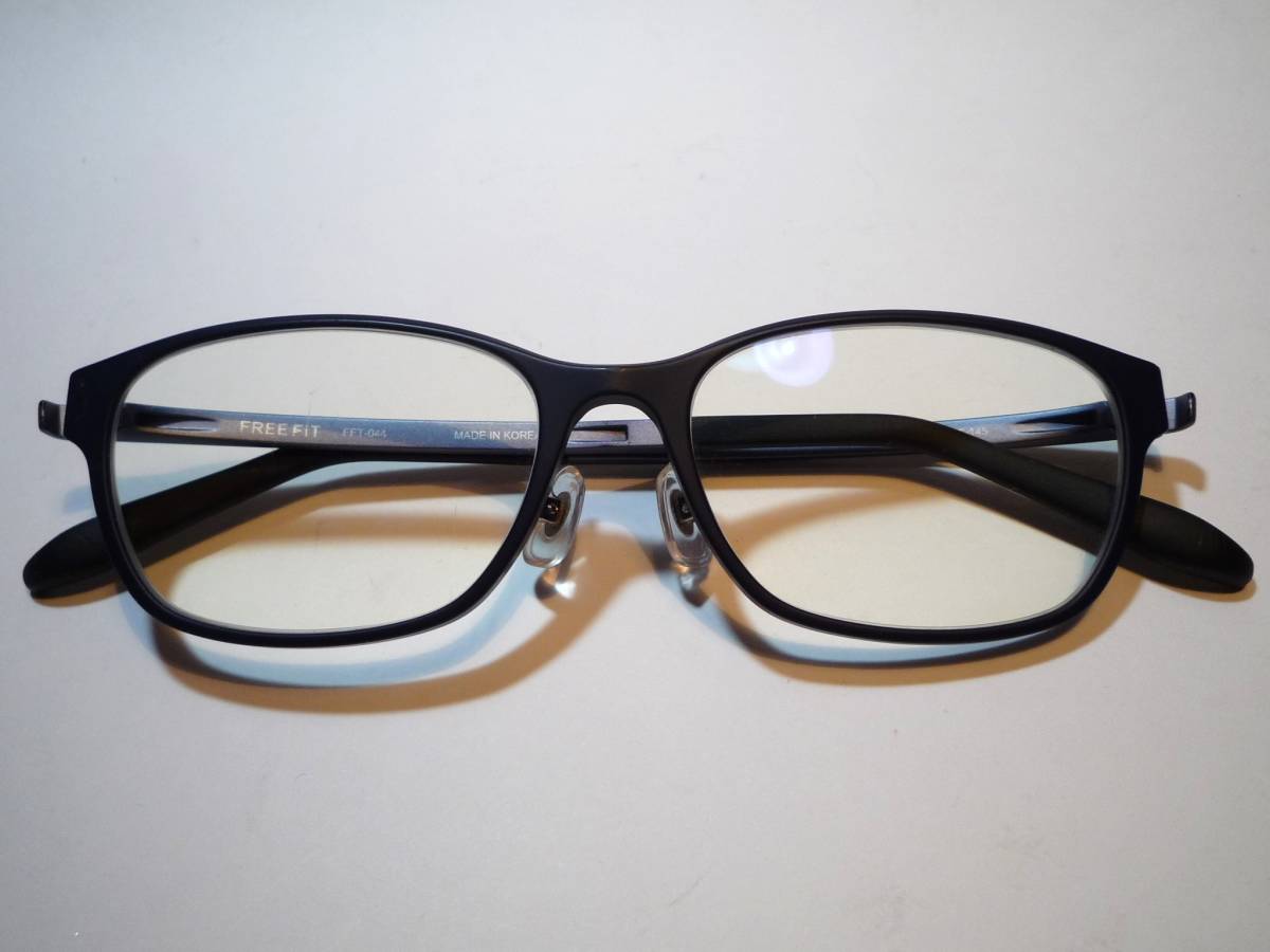 39991 FREE FiT/フリーフィット ウェリントン型 軽量 眼鏡フレーム 老眼レンズ_画像8