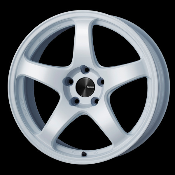 新品4本価格 エンケイ ENKEI PF05 18x 9.0J (9J) +40 (ET40) 5穴 PCD 100 White(ホワイト）の画像1