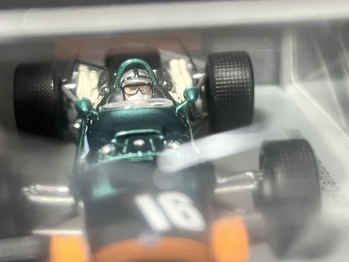 spark 1/43 BRM P133 #16 P.Rodriguez 1968 Canadian GP 3rd S5703_画像6