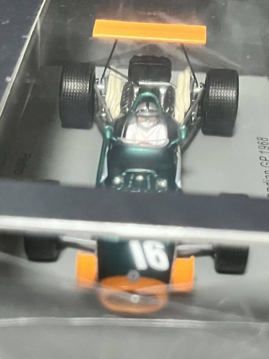 spark 1/43 BRM P133 #16 P.Rodriguez 1968 Canadian GP 3rd S5703_画像3